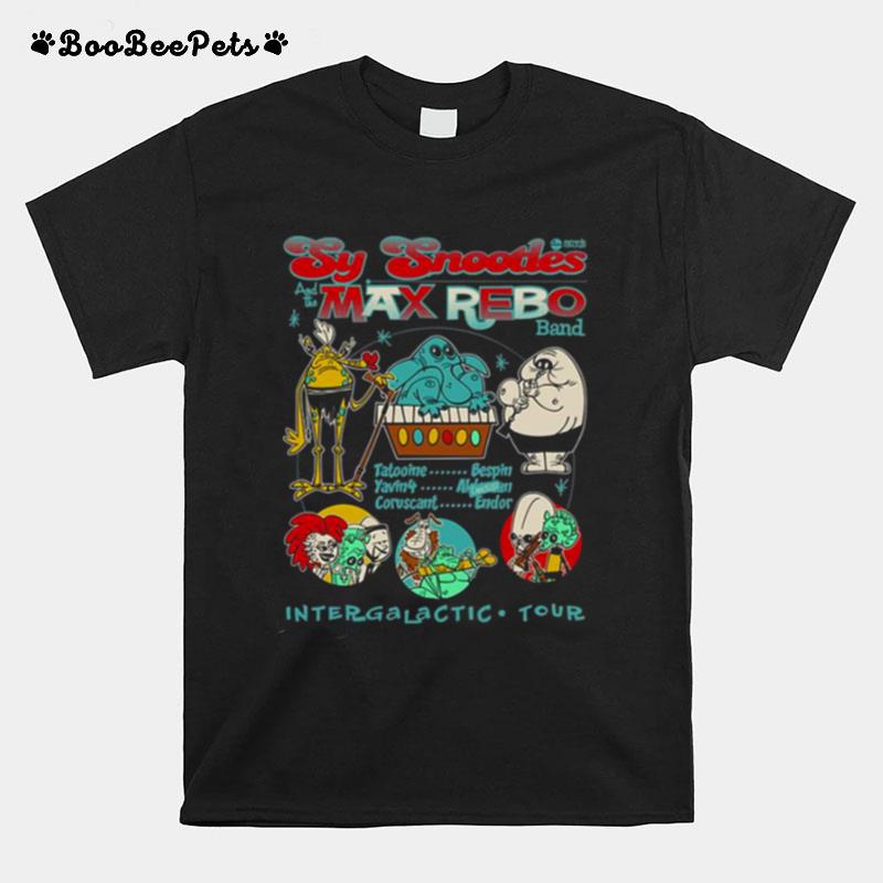 Jedi Rocks Max Rebo Band T-Shirt