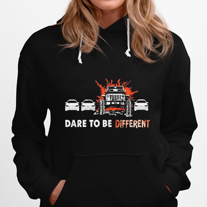 Jeep Dare To Be Different Hoodie