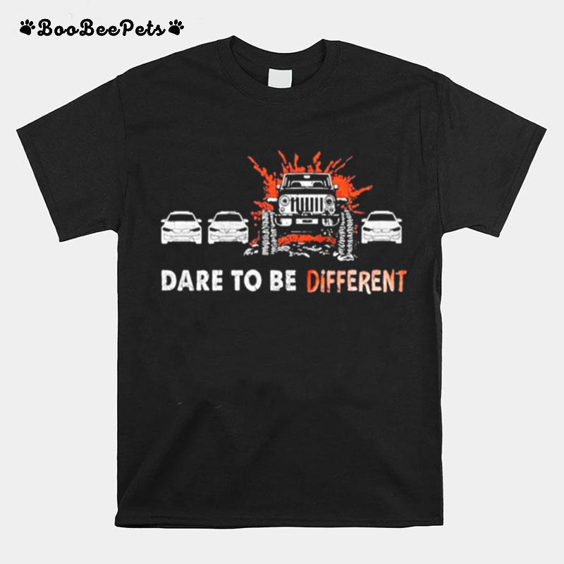 Jeep Dare To Be Different T-Shirt