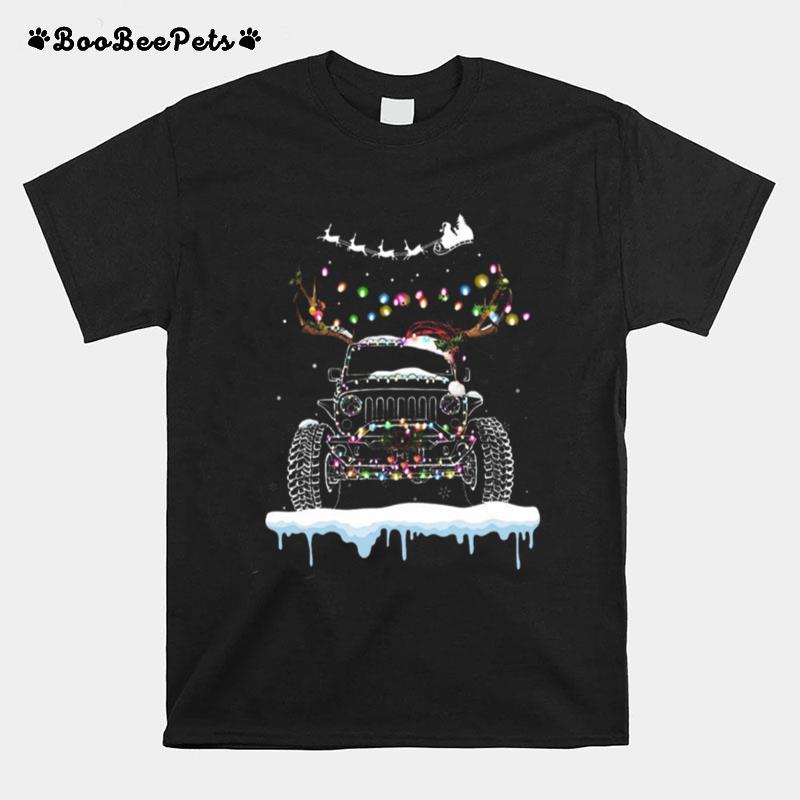 Jeep Merry Christmas T-Shirt