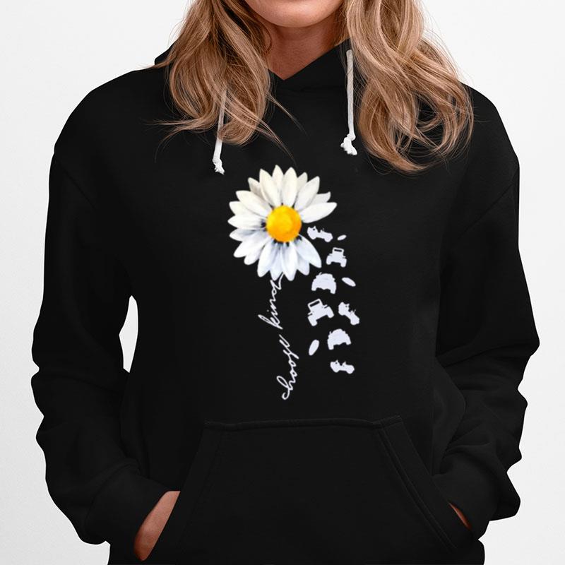 Jeep Sunflower Choose Kind Hoodie