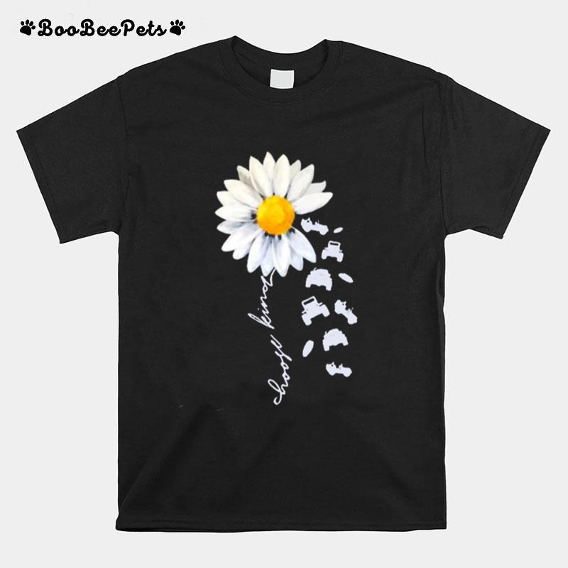 Jeep Sunflower Choose Kind T-Shirt