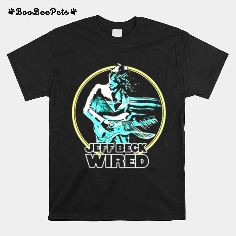 Jeff Beck Wired T-Shirt