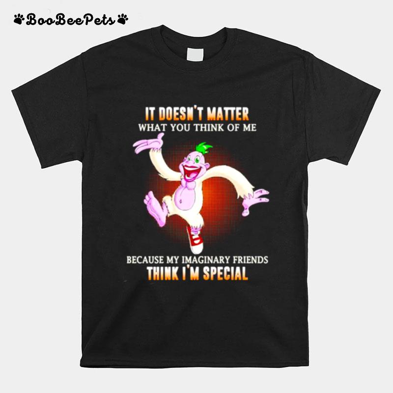 Jeff Dunham It Doesnt Matter What You Think Of Me T-Shirt