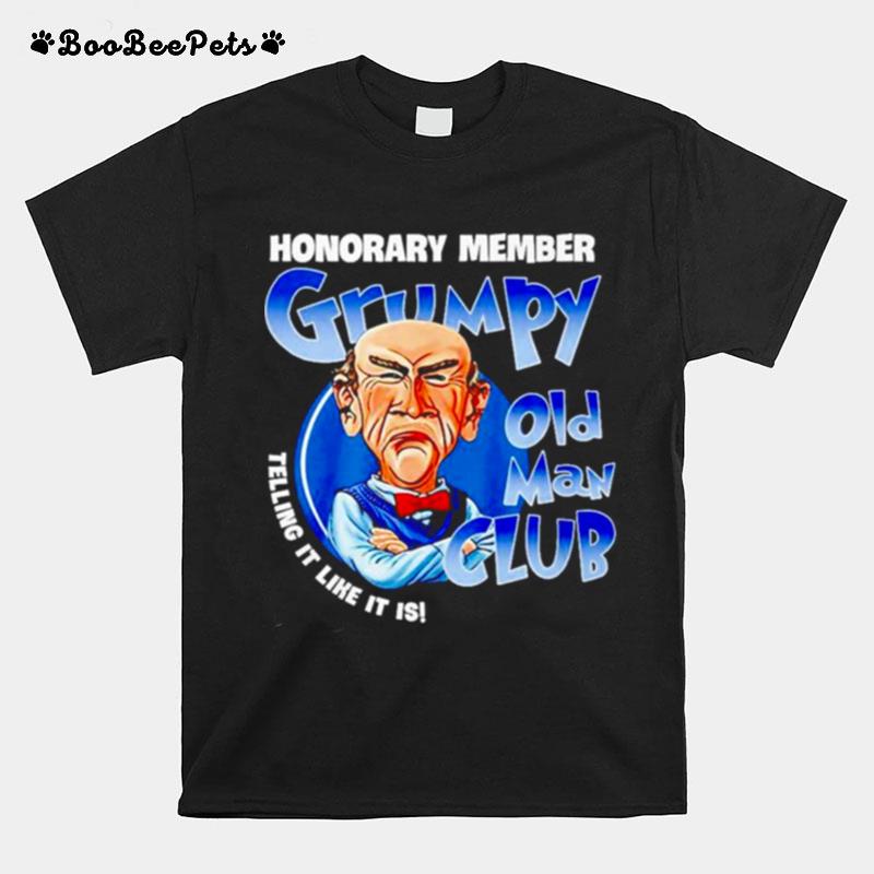 Jeff Dunham Walter Honorary Member Grumpy Old Man Club T-Shirt