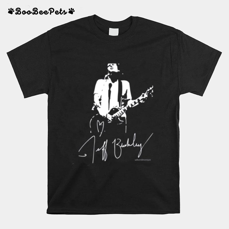 Jeff Signature Jb Jeff Buckley T-Shirt