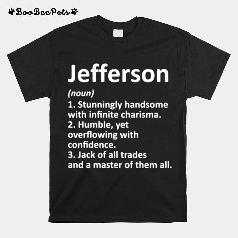 Jefferson Definition T-Shirt