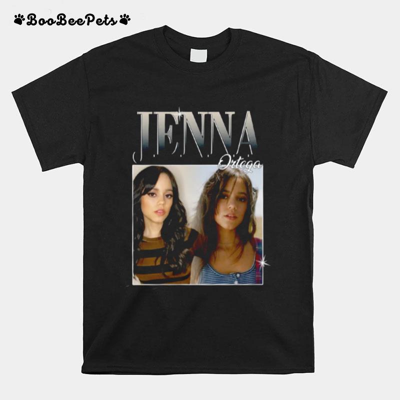 Jenna Ortega Wednesday Addams T-Shirt