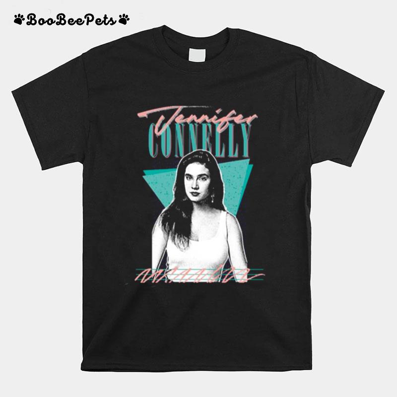 Jennifer Connelly Retro Style Fan T-Shirt