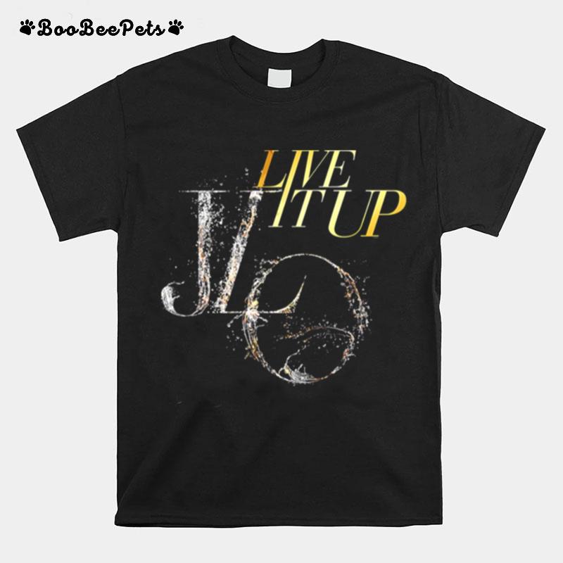 Jennifer Lopez Live It Up T-Shirt
