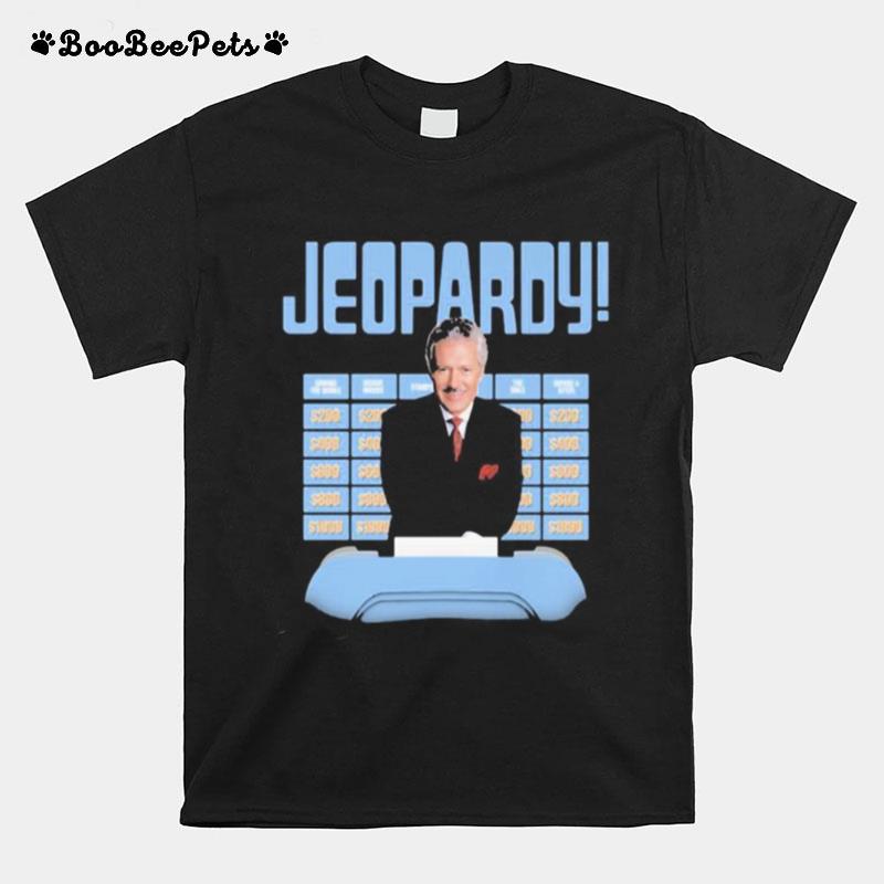 Jeopardy Merv Griffin Vintage T-Shirt