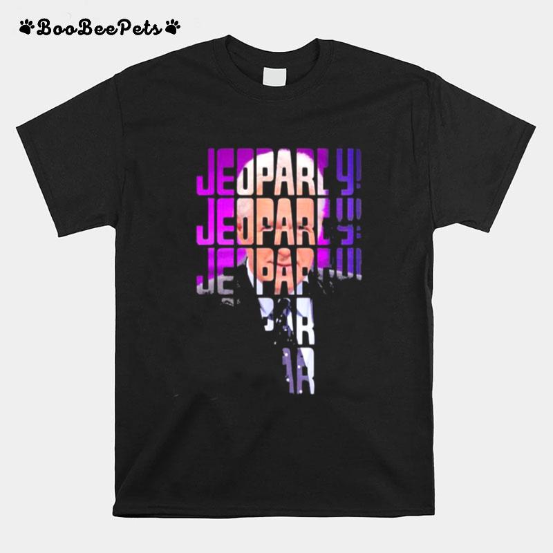 Jeopardy Thanks For The Memories Alex Trebek T-Shirt