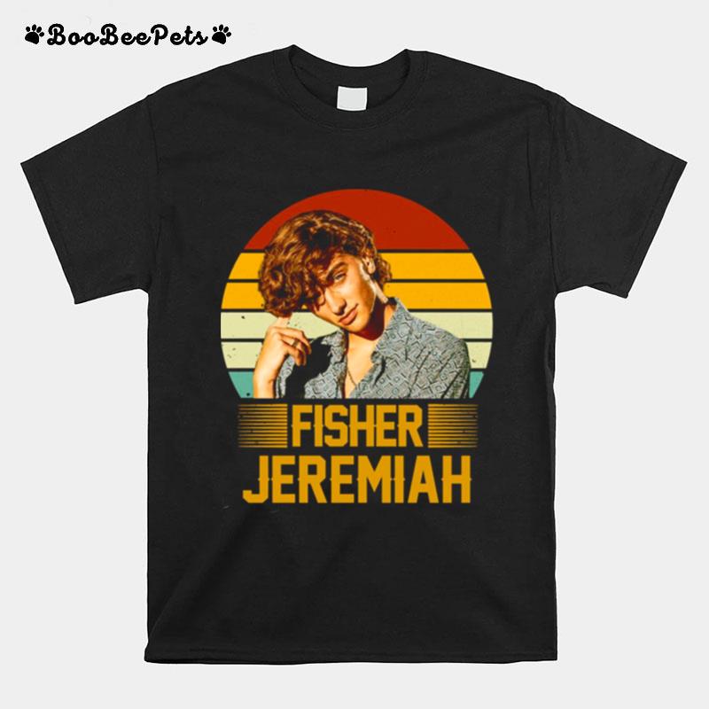 Jeremiah Fisher Retro Fanart T-Shirt
