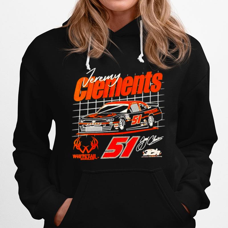 Jeremy Clements Racing Throwback Hoodie