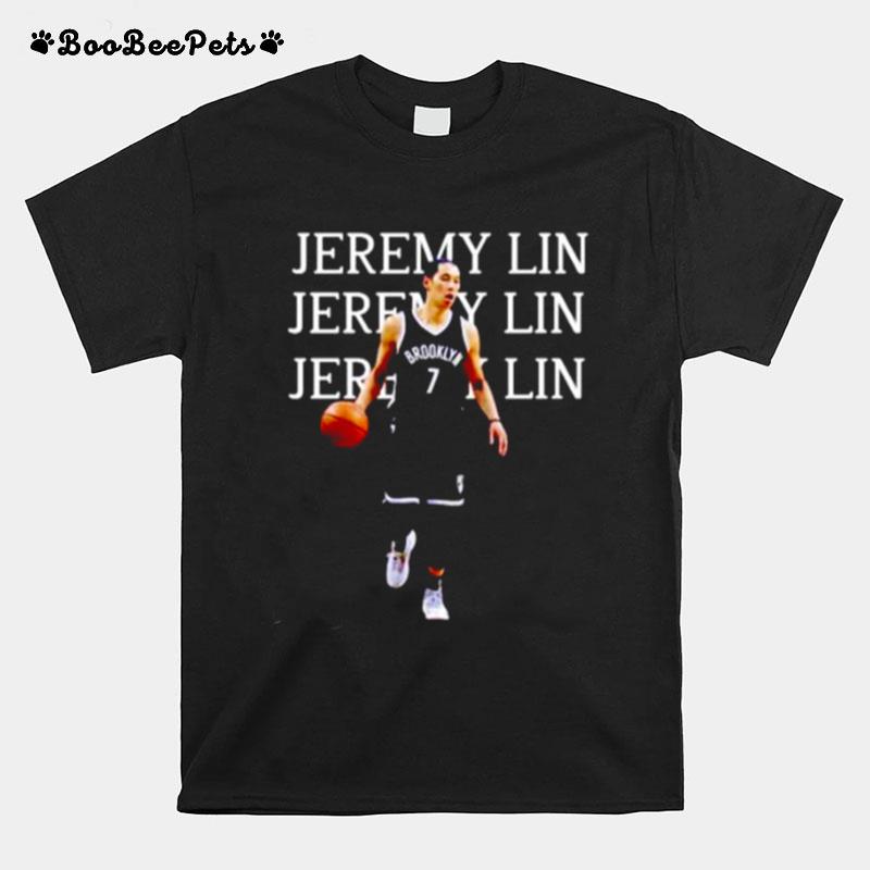 Jeremy Lin Brooklyn Basketball Jersey T-Shirt