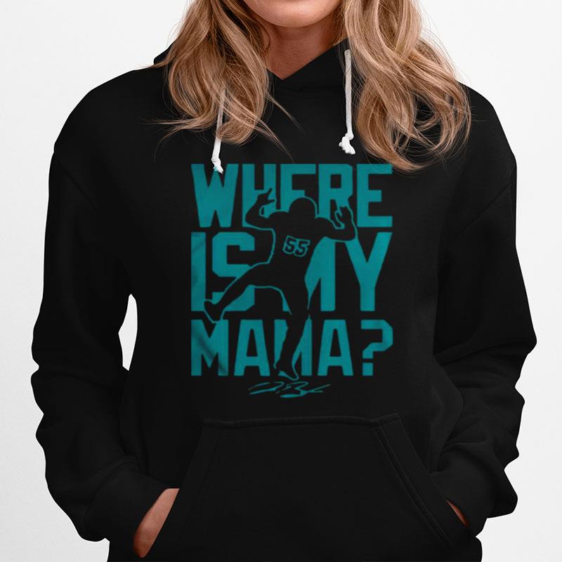 Jerome Baker Jr Where Is My Mama Hoodie