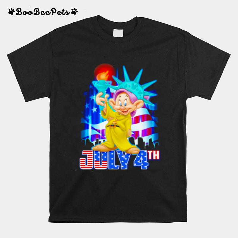 Jerry Mouse Jully 4Th Independence T-Shirt