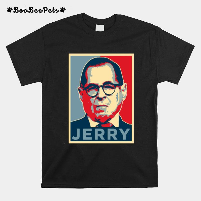 Jerry Nadler Poster Hope T-Shirt