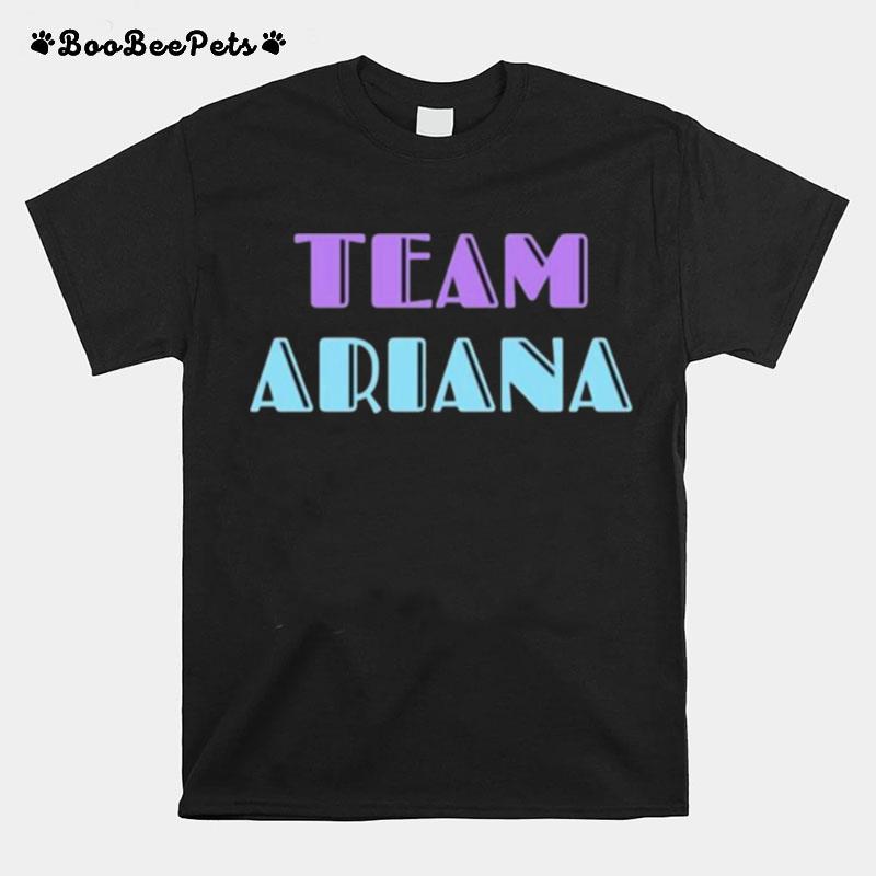 Jerry Oconnell Team Ariana T-Shirt