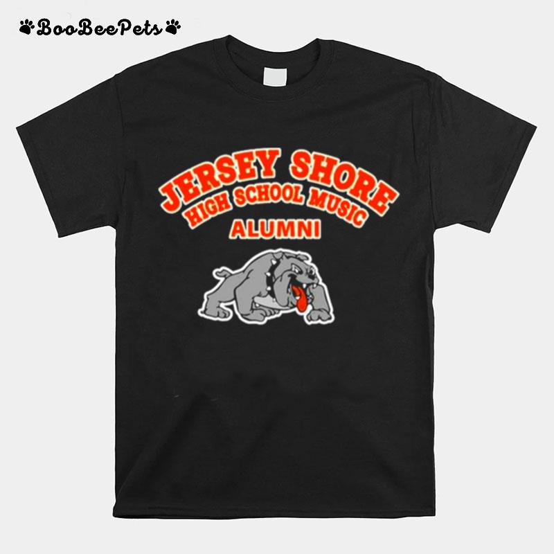 Jersey Shore High School Music Alumni T-Shirt