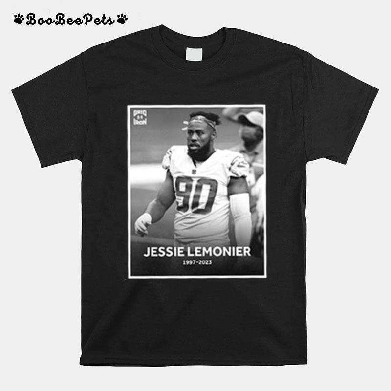 Jessie Lemonier Has Passed Away At The Age Of 25 Rip 1997 %E2%80%93 2023 Unique T-Shirt