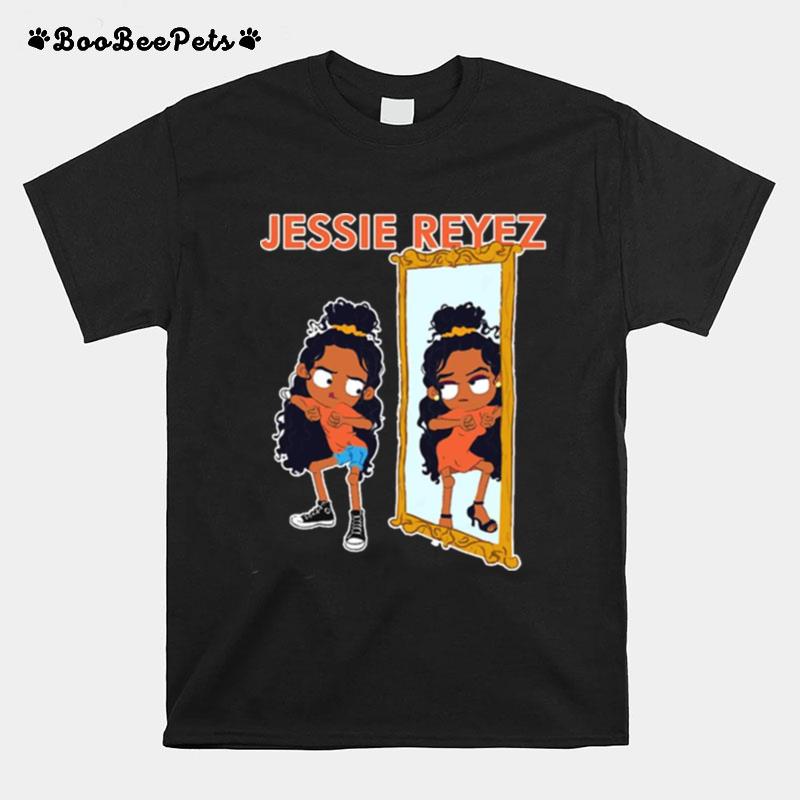 Jessie Reyez Music Reyez Jessie Singer Cute Anime T-Shirt