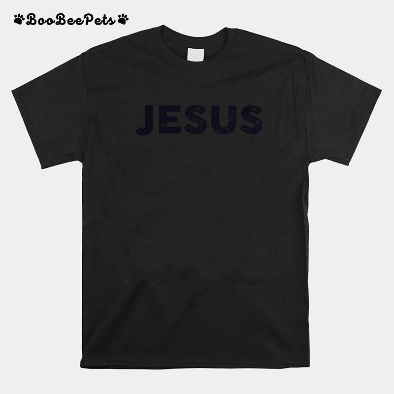 Jesus Is My Savior German Shepherd Is My Therapy T-Shirt