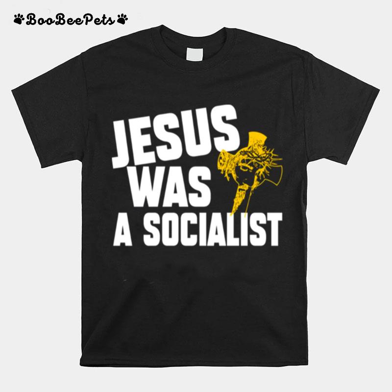 Jesus Was A Socialist Jesus Vintage T-Shirt