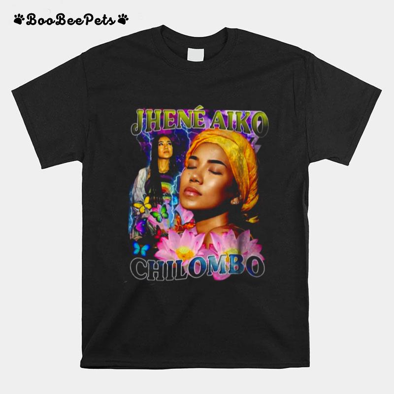 Jhene Aiko 90S Rapper Retro Queen Of Rnb Jhene Aiko T-Shirt