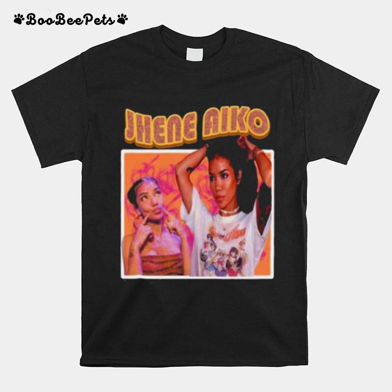 Jhene Aiko Rap Cute Design Rapper T-Shirt