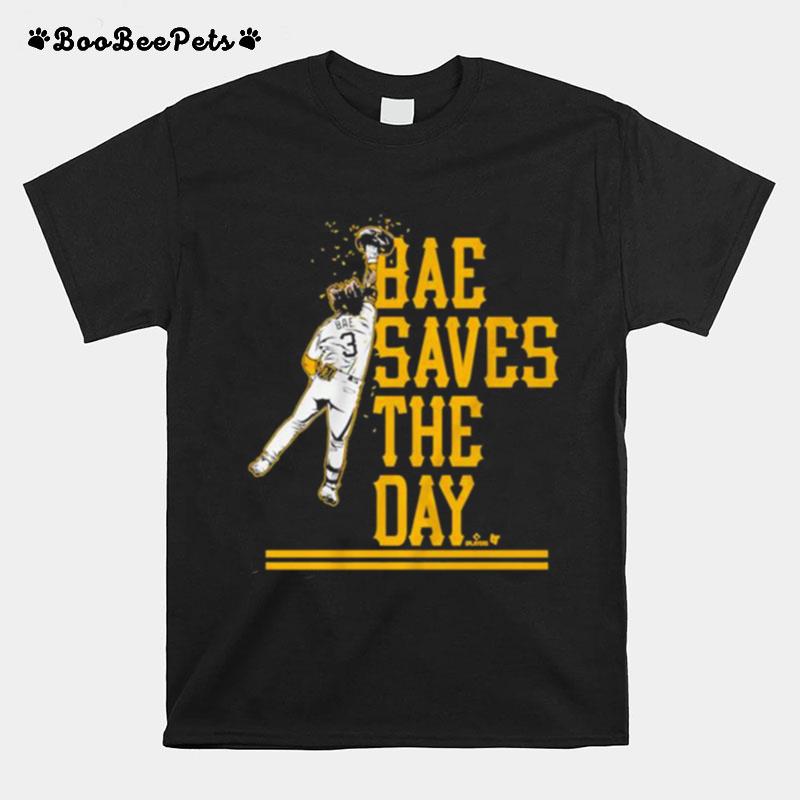 Ji Hwan Bae Saves The Day Pittsburgh Pirates T-Shirt