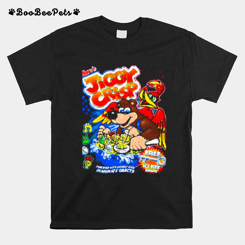 Jiggy Crisp Banjo Kazooie Game T-Shirt