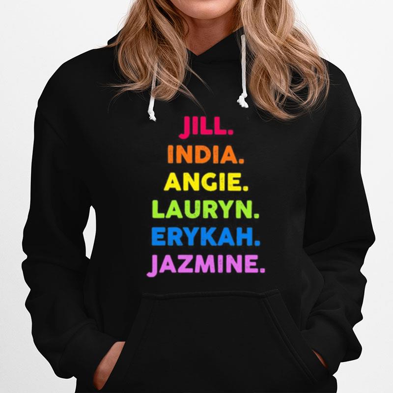 Jill India Angie Lauryn Erykah Jazmine Hoodie