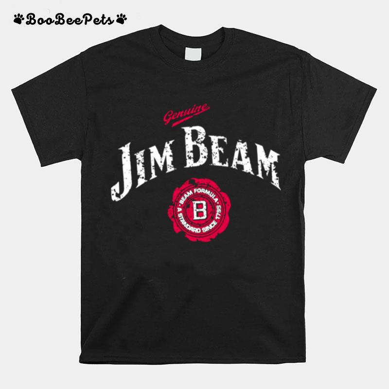 Jim Beam Genuine Retro T-Shirt