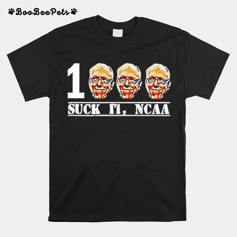 Jim Boeheim 1000 Wins Good Idea T-Shirt