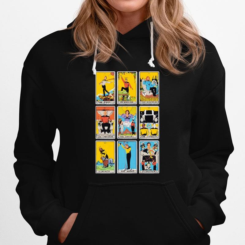 Jim The Next Generation Tarot Spread Hoodie