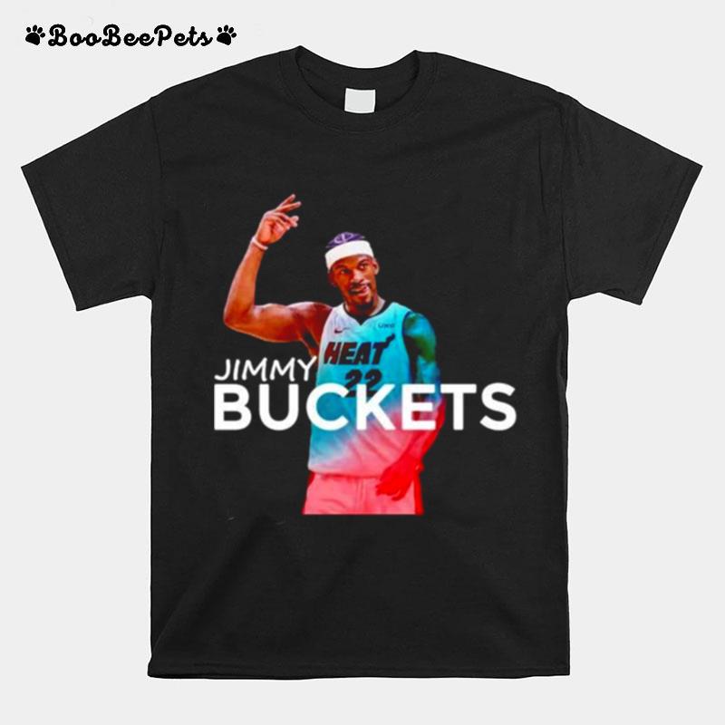 Jimmy Buckets Jimmy Butler Miami Basketball T-Shirt