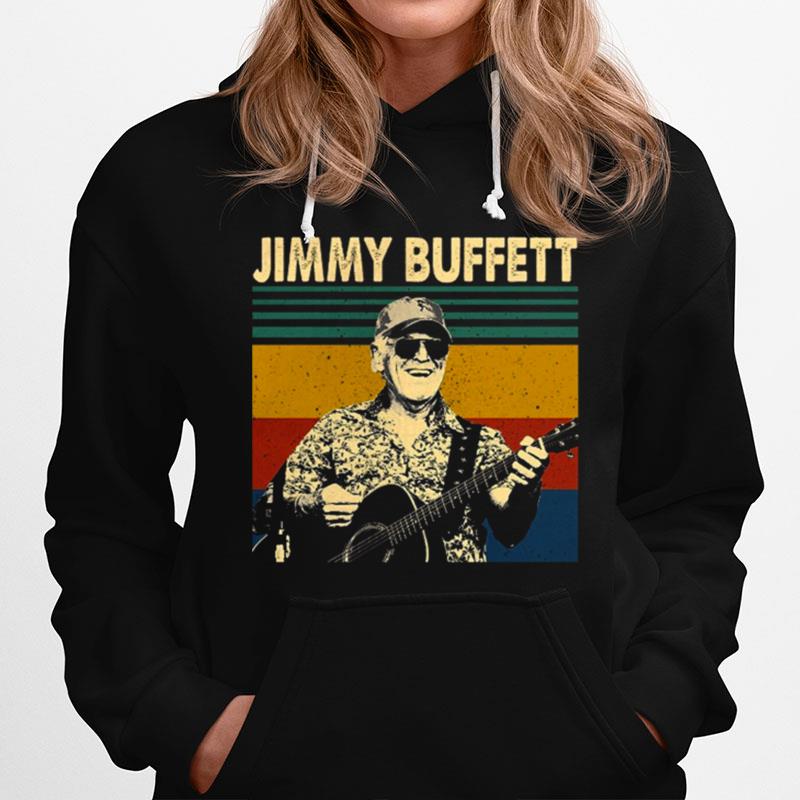 Jimmy Buffett Retro Hoodie