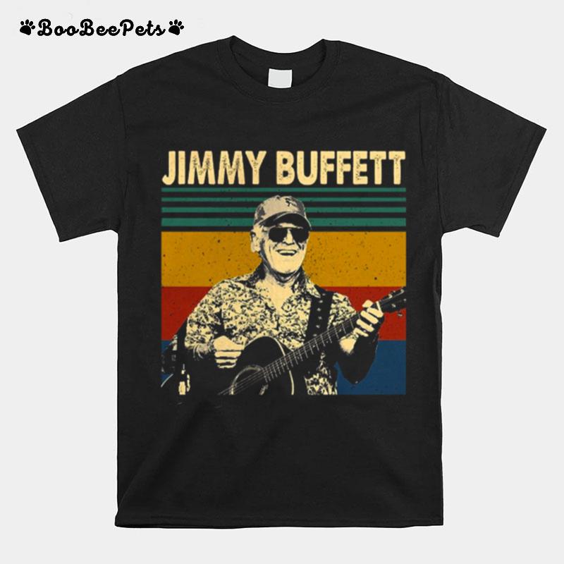 Jimmy Buffett Retro T-Shirt