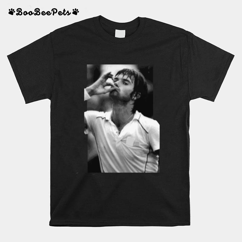 Jimmy Connors 70S Tennis Player T-Shirt