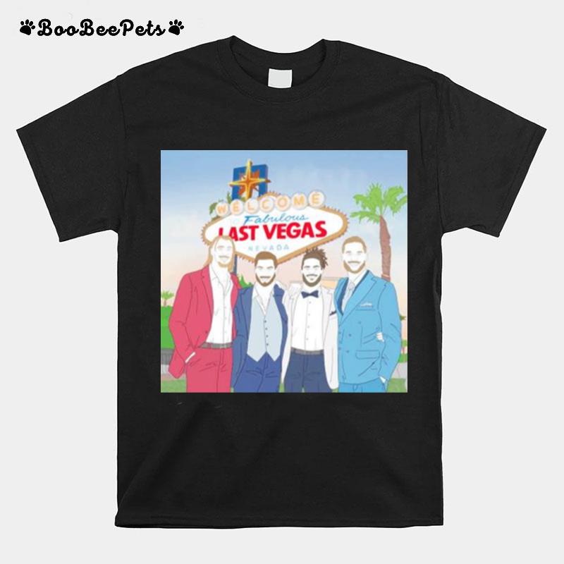 Jimmy G 49Ers Welcome To Fabulous Last Vegas Nevada T-Shirt