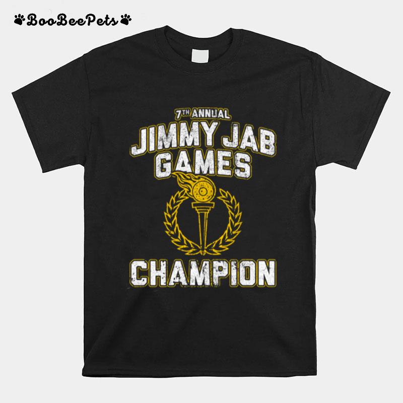 Jimmy Jab Games Champion Brooklyn Nine Nine T-Shirt