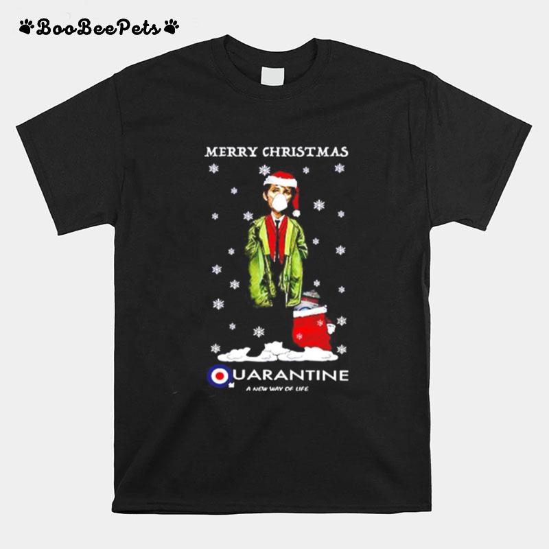 Jimmy Quadrophenia Merry Christmas Quarantine A New Way Of Life T-Shirt
