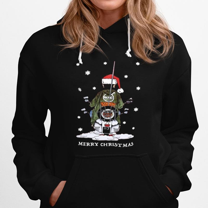 Jimmy Quadrophenia Merry Christmas Hoodie