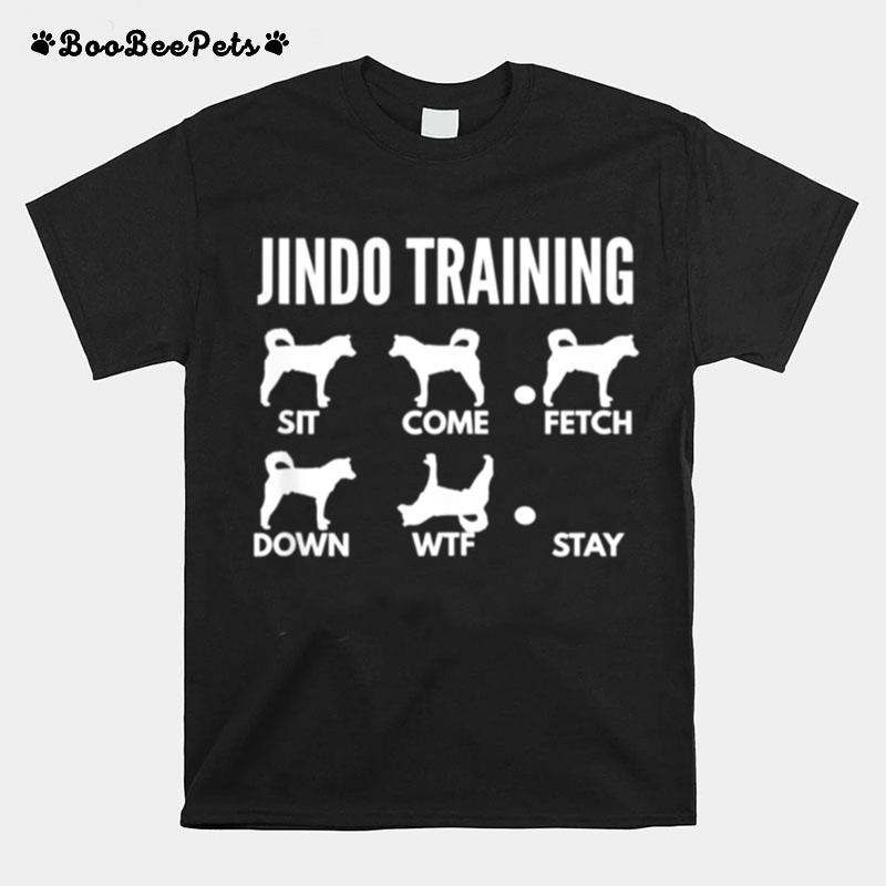 Jindo Training For Korean Jindo Dog Owners T-Shirt