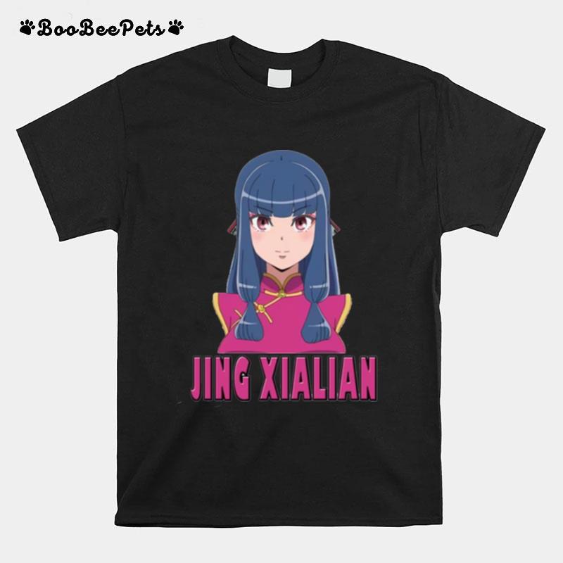 Jing Xialian Pink Design Appare Ranman T-Shirt