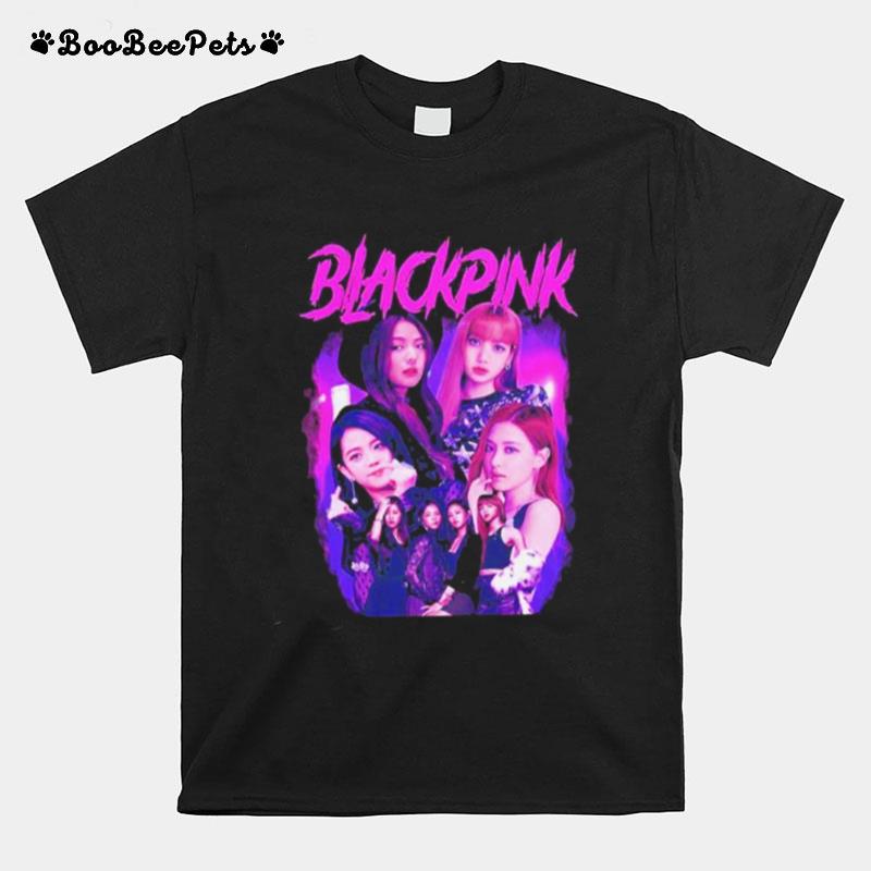 Jisoo Jennie Rose Lisa Blackpink Kpop T-Shirt