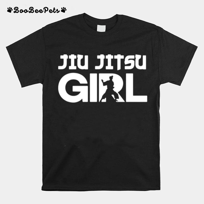 Jiu Jitsu Girl T-Shirt