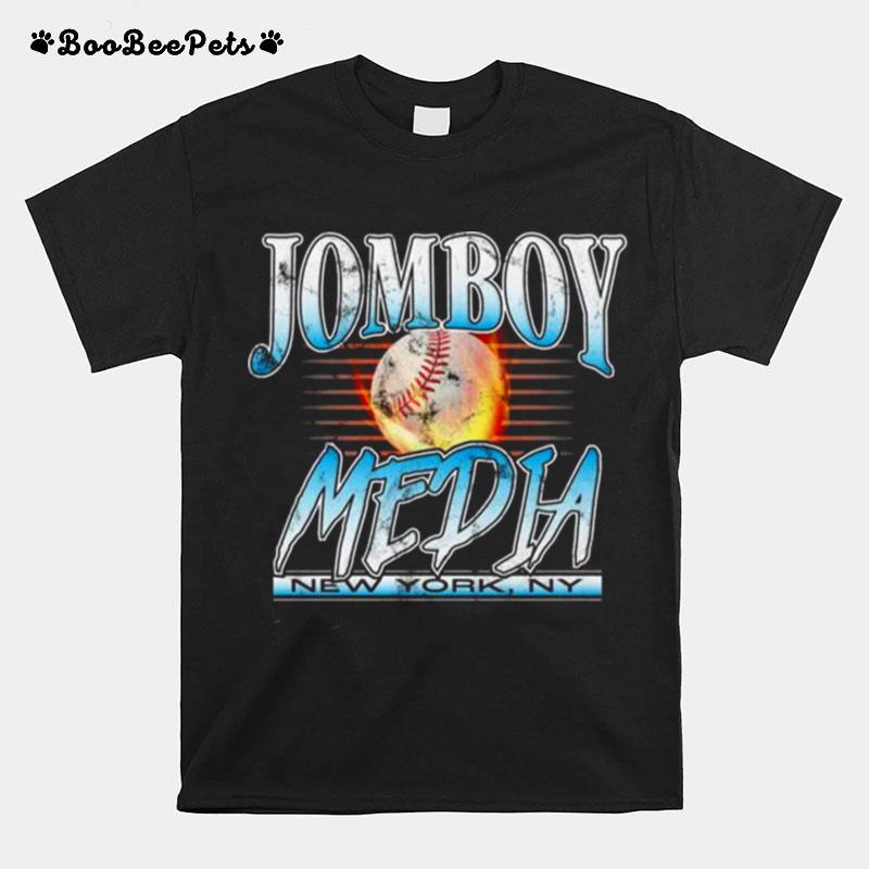 Jm Cringewear The Flamethrower New York Jomboy Media T-Shirt