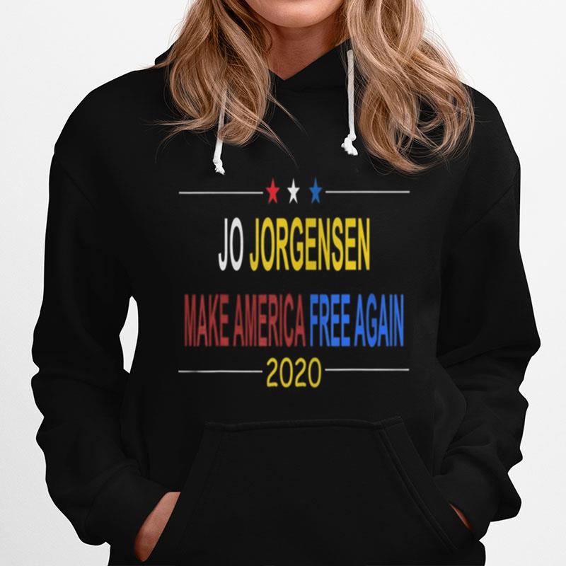 Jo Jorgensen Make America Free Again Hoodie